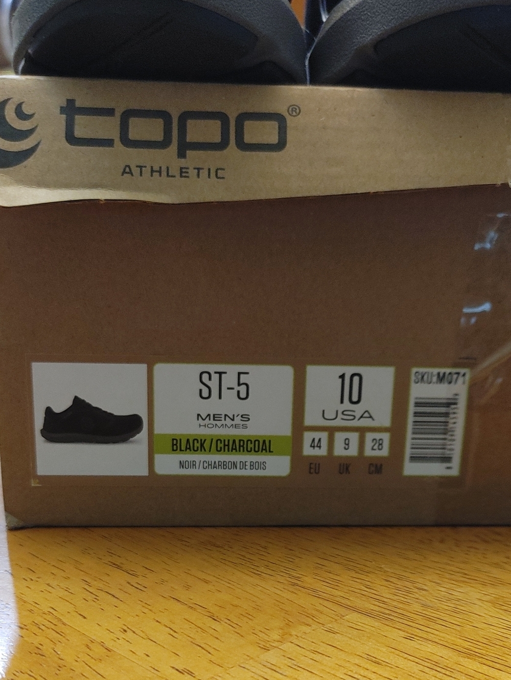 Topo Athletic Men's ST-5 Running Shoes - Picture 2 of 5